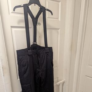Sport Essentials Men's Snow Bibs NWOT